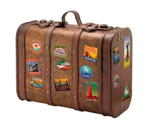 Image d'une valise de voyage