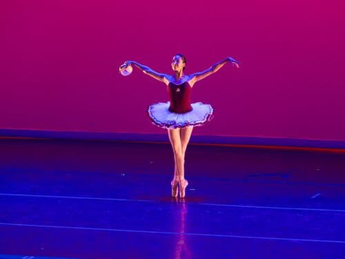 Le performance au New York City Ballet