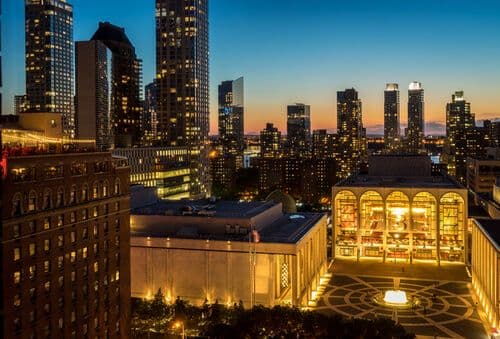 Le bâtiment du New York City Ballet