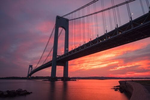 Le pont Verrazano Narrows