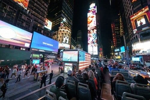 Un tour de bus à New York