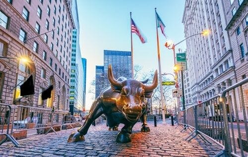 Le Charging Bull de Wall-Street