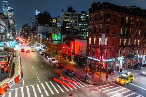 Les rues animées de Chelsea