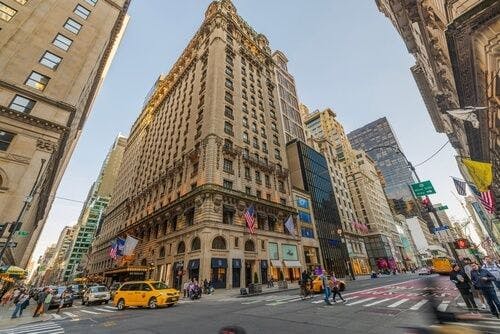 Les rues de Flatiron District