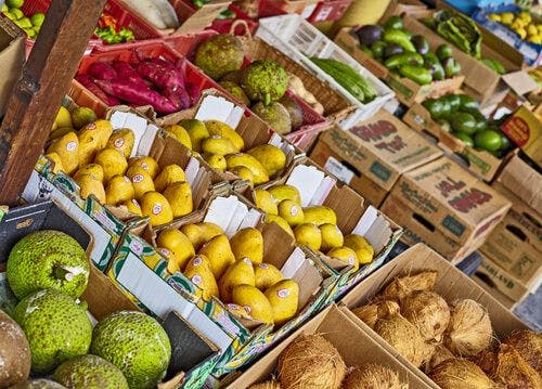 Les marchés de produits chinois