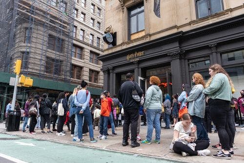 L'Harry Potter Store