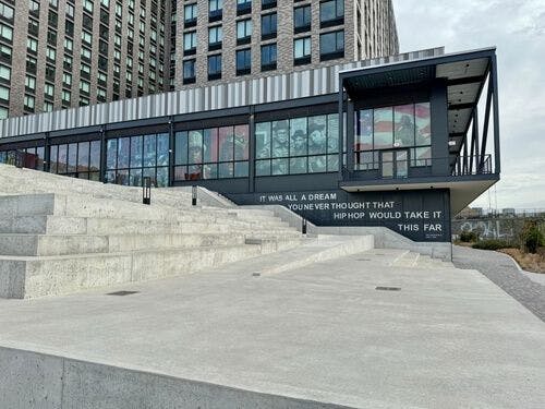 Le Hip-Hop Museum de New-York