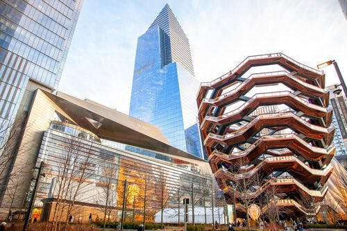 Le Vessel à Hudson Yards