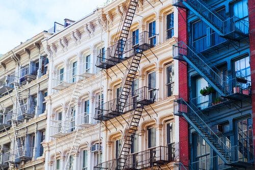 Les Cast Iron Buildings