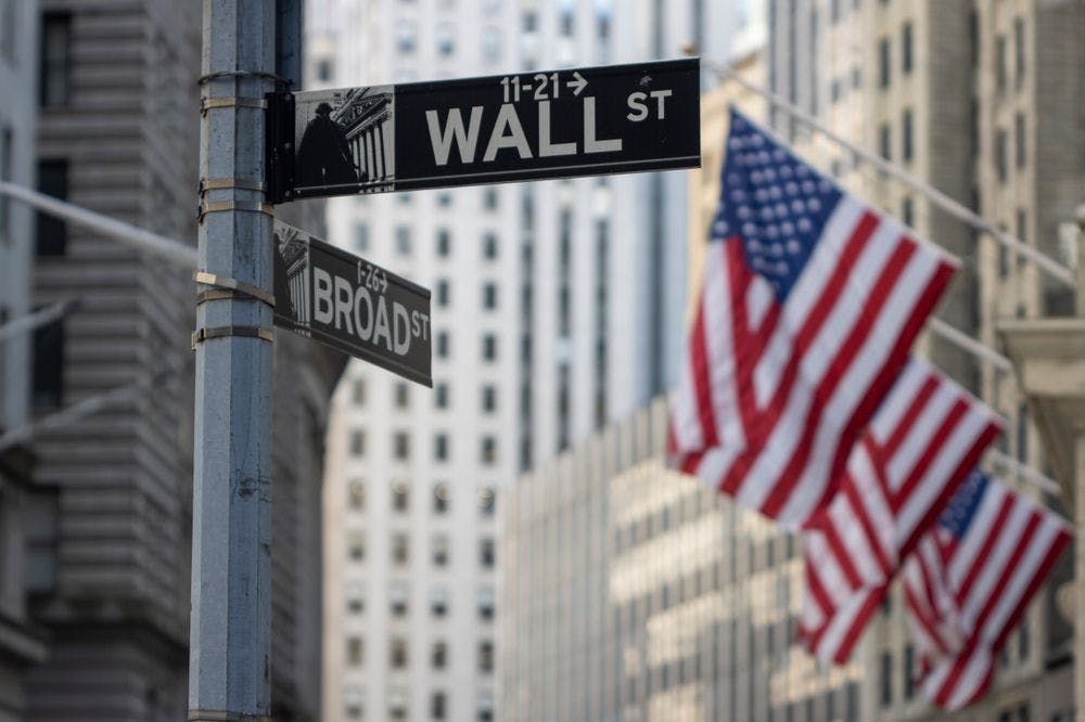 Les rues de Wall Street