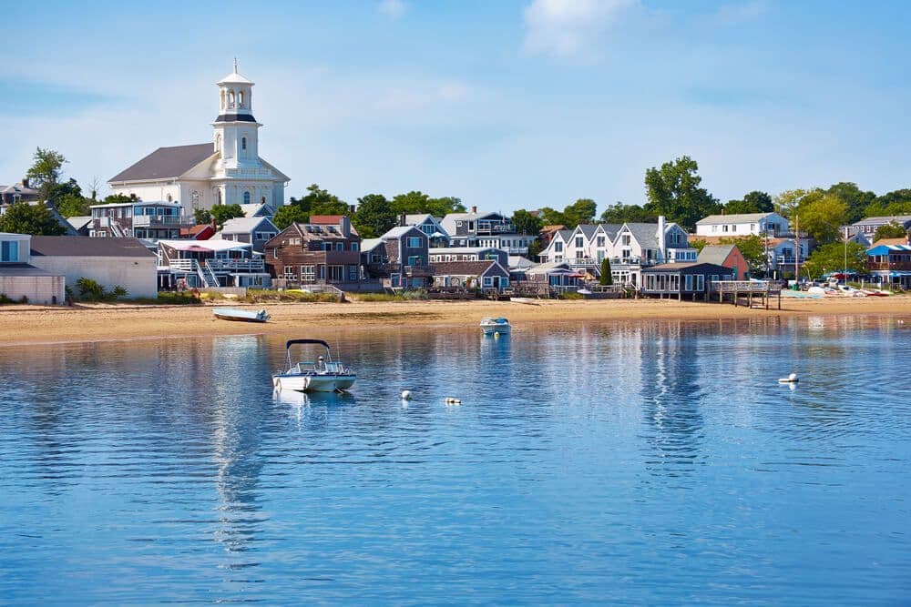 Vue sur Cape Cod