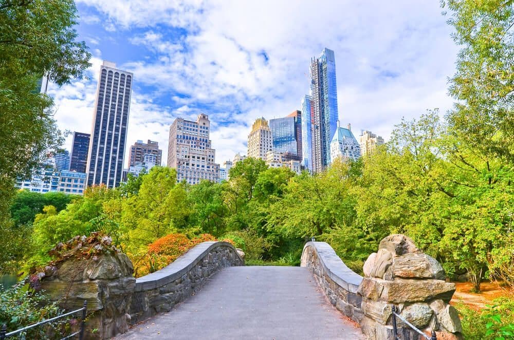 Central Park à l'automne