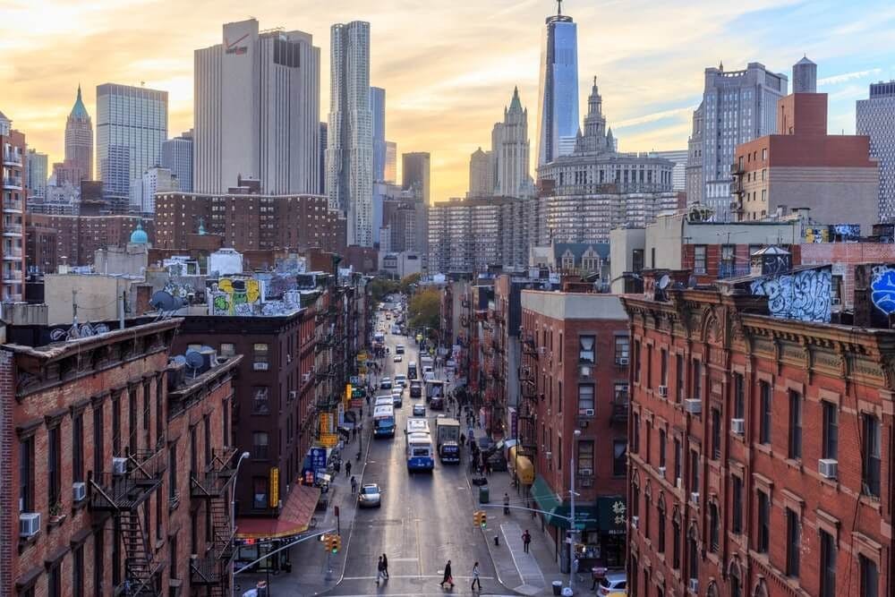 Vue sur Lower East Side