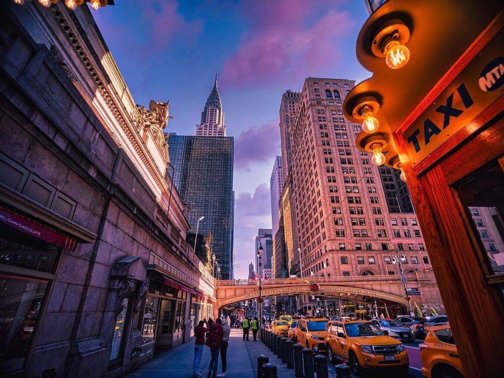 Grand Central à Manhattan