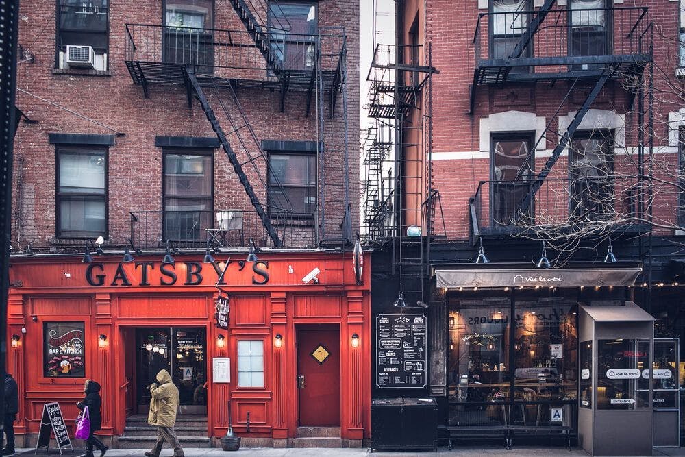 Spring Street à SoHo