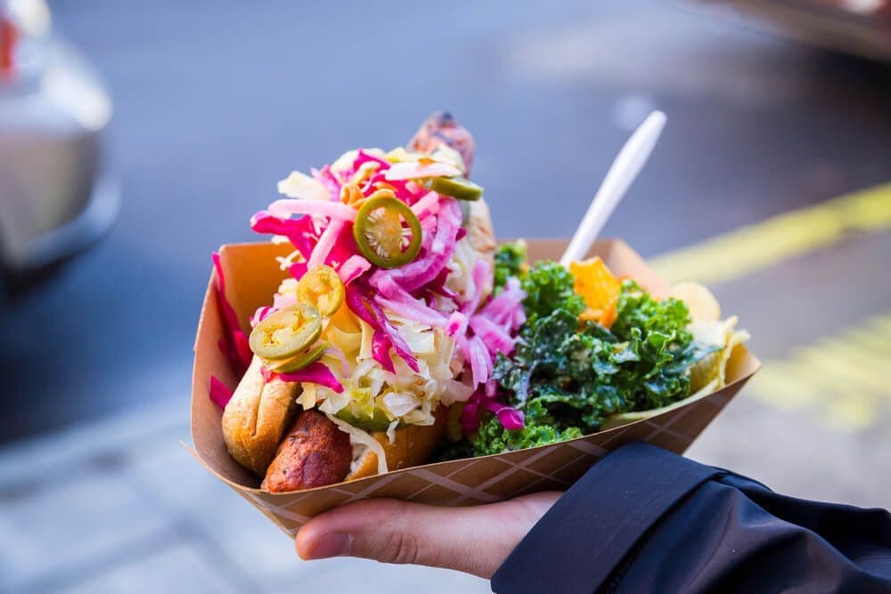 La street food de New York