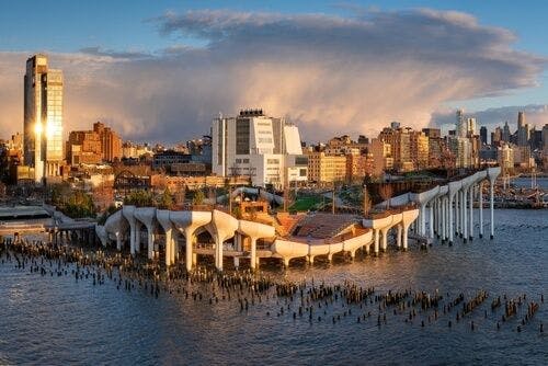 Little Island à Chelsea