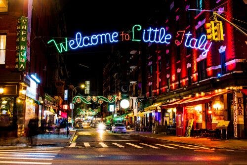 Little Italy de nuit