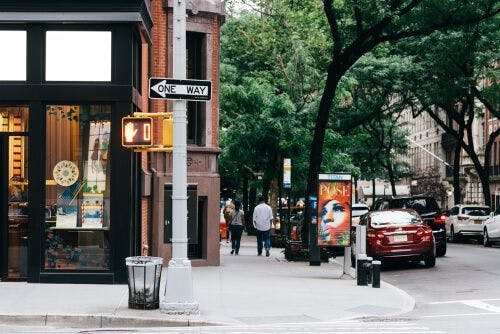 Madison Avenue, temps du shopping