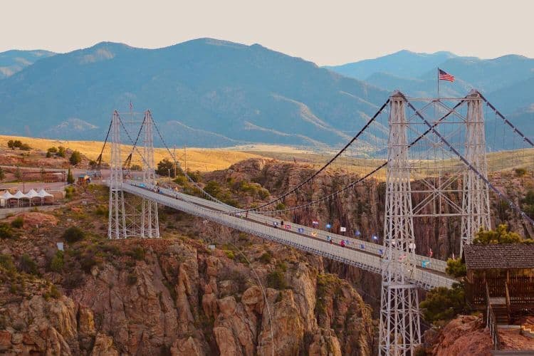 Le Royal Gorge Bridge à Canon City