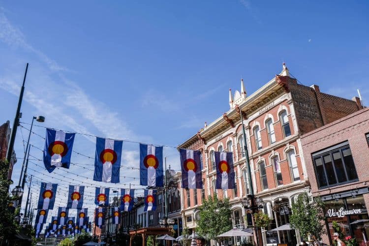 Larimer Street à Denver