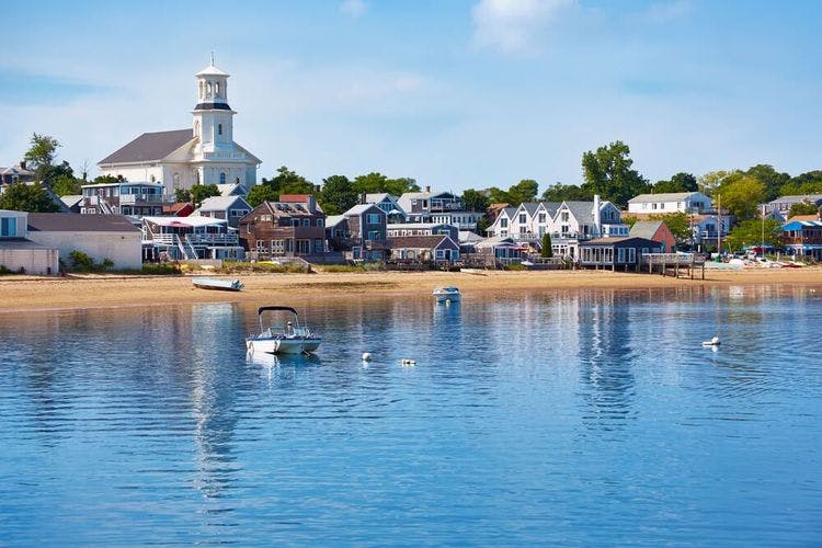 Vue sur Cape Cod