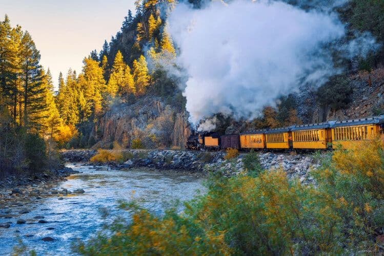 Le Durango Silverton Narrow Gauge Railroad