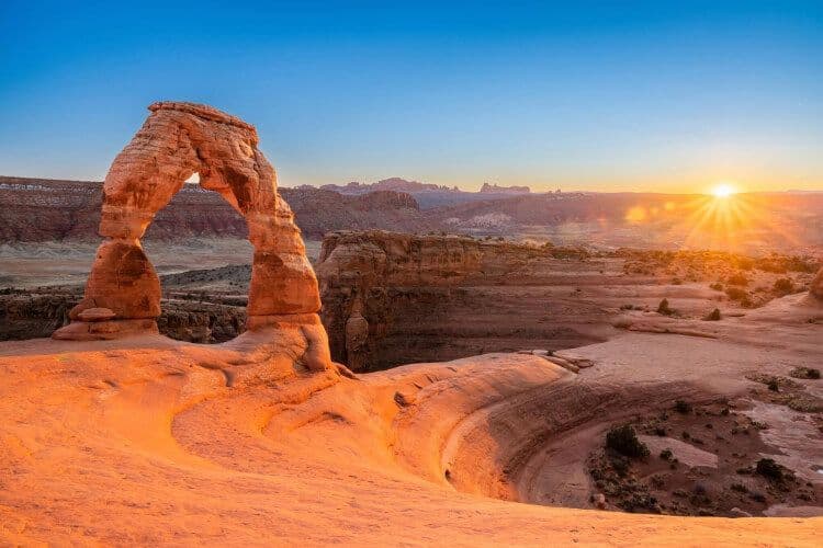 La Delicate Arch de Moab