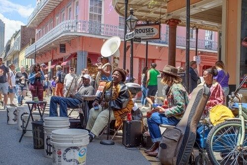 Les musiciens de la Nouvelle-Orléans