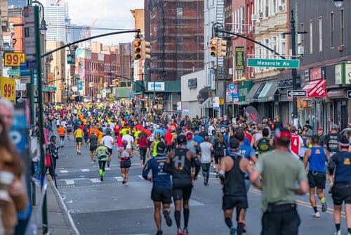 Le marathon de New York