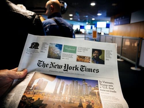 Journal du New York Times