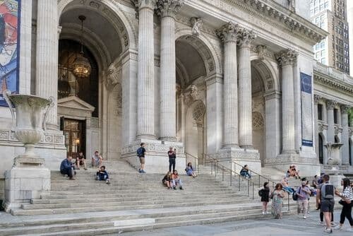 La bibliothèque publique de New York