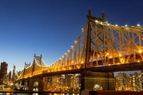 Le Queensboro Bridge, Queens