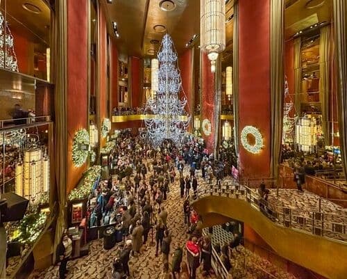 L'intérieur du Radio City Hall