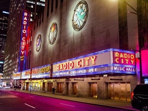 Le Radio City Hall