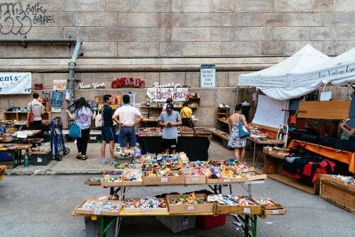 Le Brooklyn Flea Market