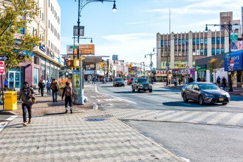 Les rues du Bronx