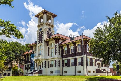 L'historique City Hall de Lake Charles