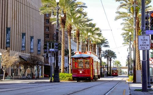 trolley new orleans