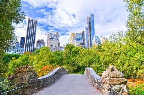 Image de Central Park, le plus célèbres des parcs de New-York