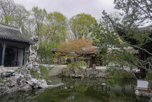 Le Snug Harbor Cultural Center and Botanical Garden