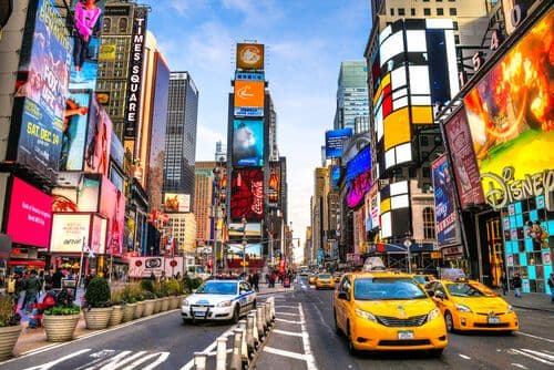 Times Square, New-York