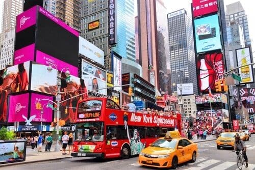 Times Square, New-York