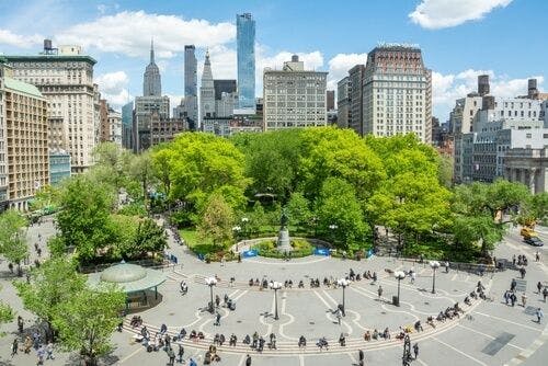 La place Union Square