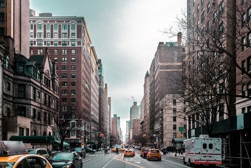 Les buildings de l'Upper West Side