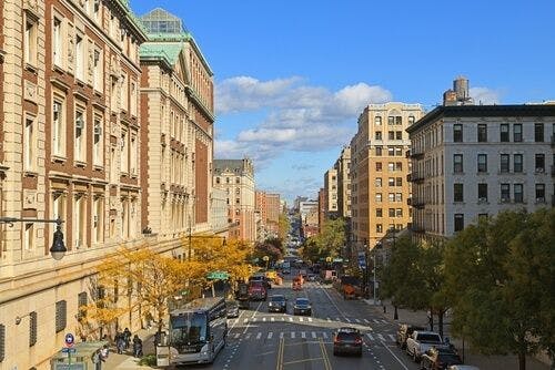 Les rues du quartier