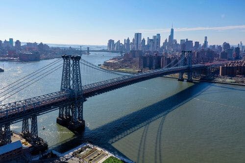 Le pont Williamsburg