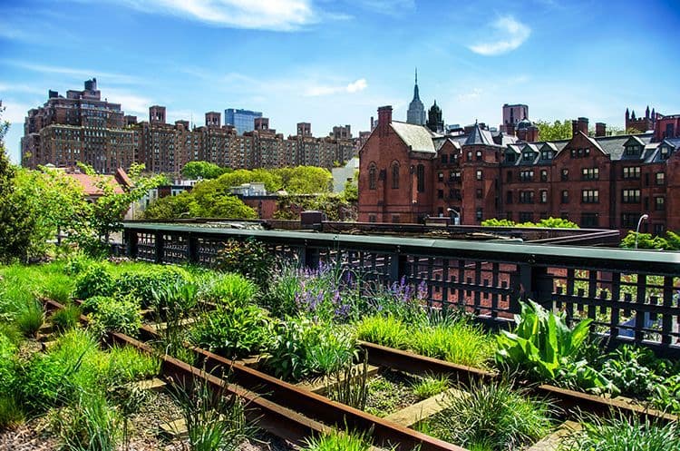 High Line de New York