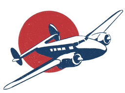 Icone d'un avion